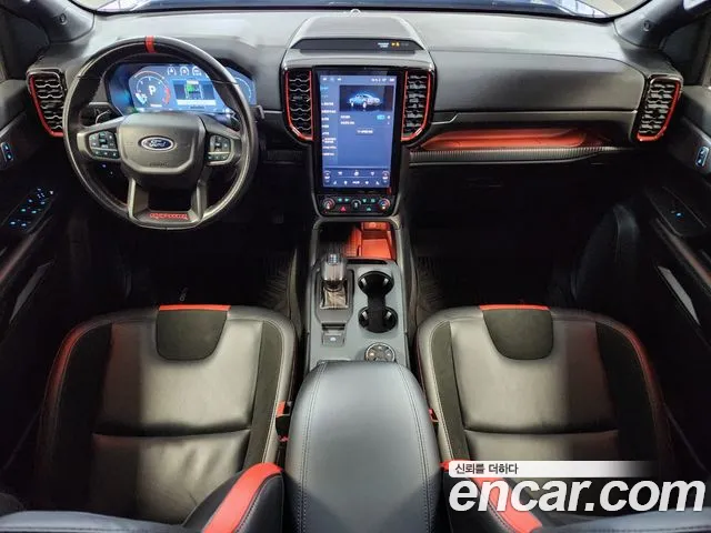 Ford Ranger — интерьер