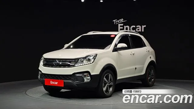 KG Mobility Korando