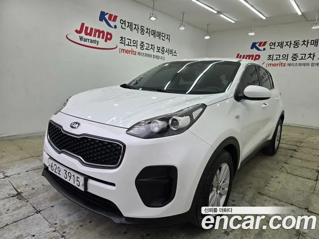 Kia Sportage — экстерьер