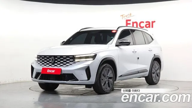 Renault Korea Grand Koleos