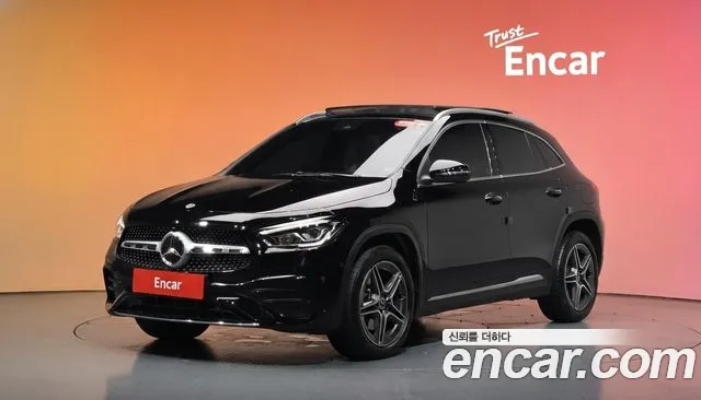 Mercedes-Benz GLA-класс