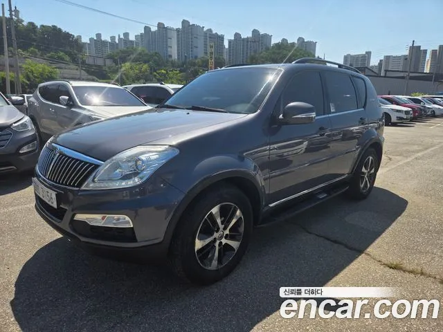 KG Mobility Rexton