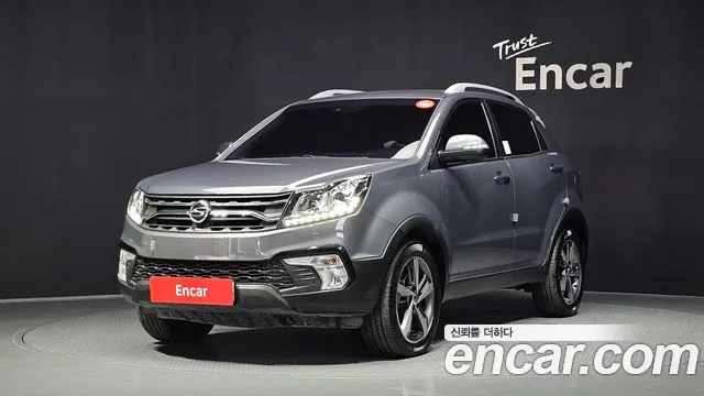 KG Mobility Korando