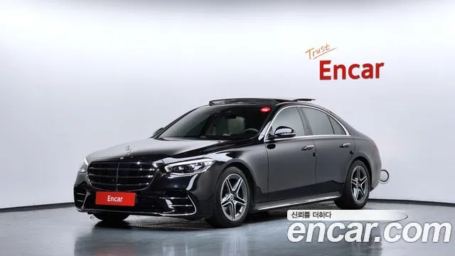 Mercedes-Benz S-класс