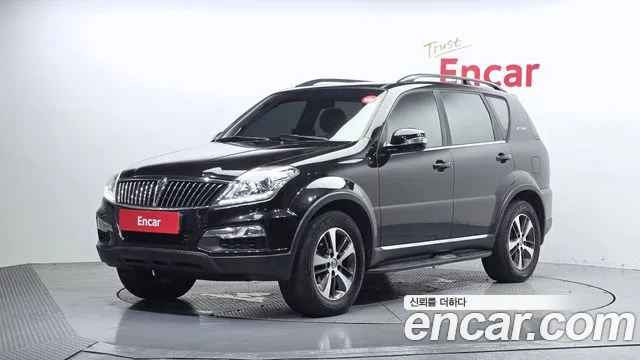 KG Mobility Rexton