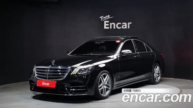 Mercedes-Benz S-класс