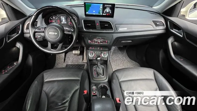 Audi Q3 — интерьер