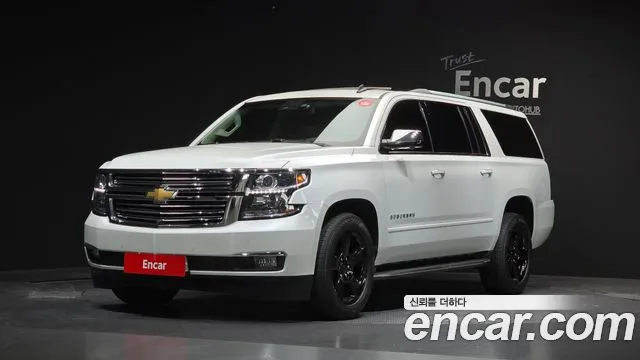 Chevrolet Suburban Van — экстерьер