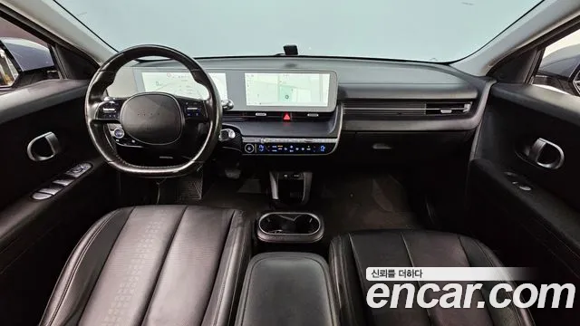 Hyundai IONIQ 5 — интерьер