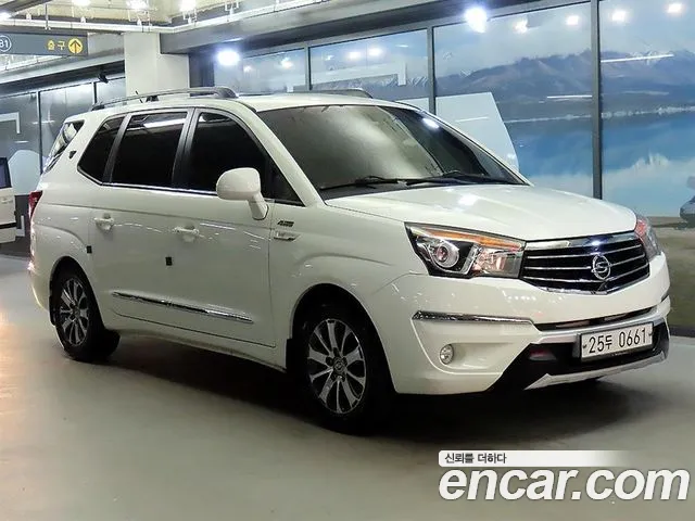 KG Mobility Korando