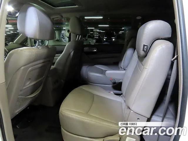KG Mobility Korando — интерьер