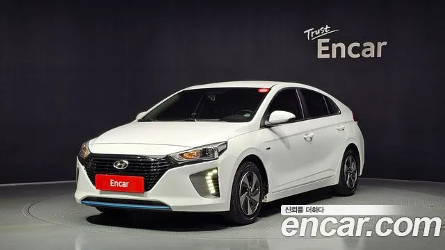 Hyundai Ioniq — экстерьер