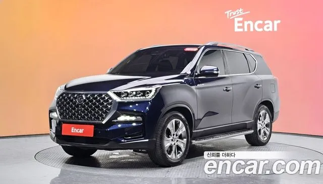 KG Mobility Rexton