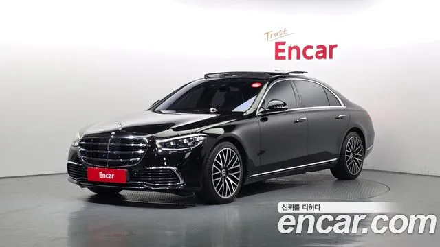 Mercedes-Benz S-класс
