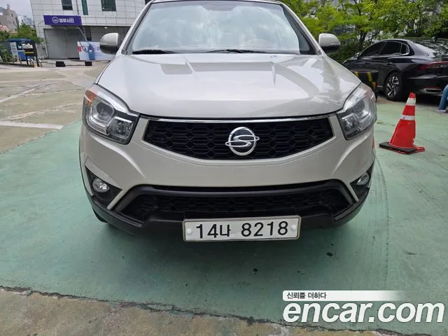 KG Mobility Korando