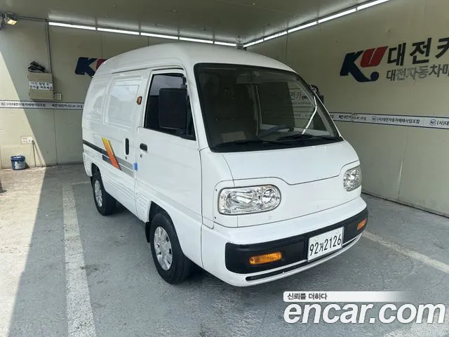 Chevrolet Korea Damas