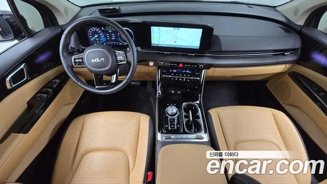 Kia Carnival — интерьер