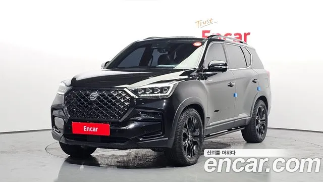 KG Mobility Rexton