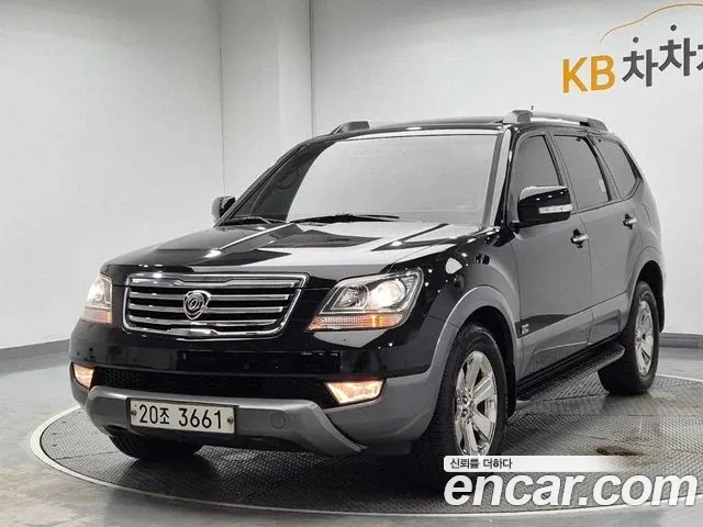 Kia Mohave