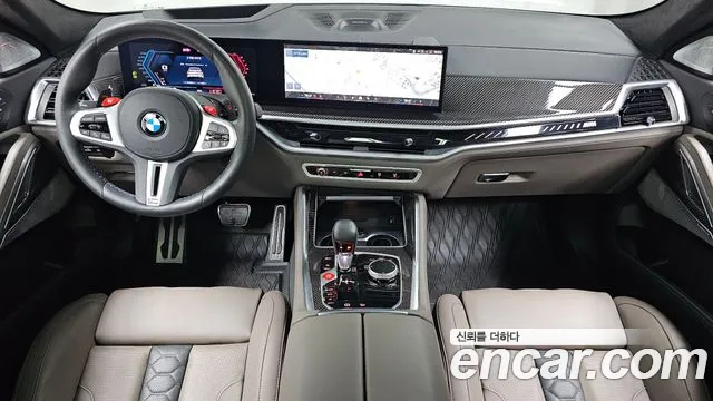 BMW X6 M — интерьер