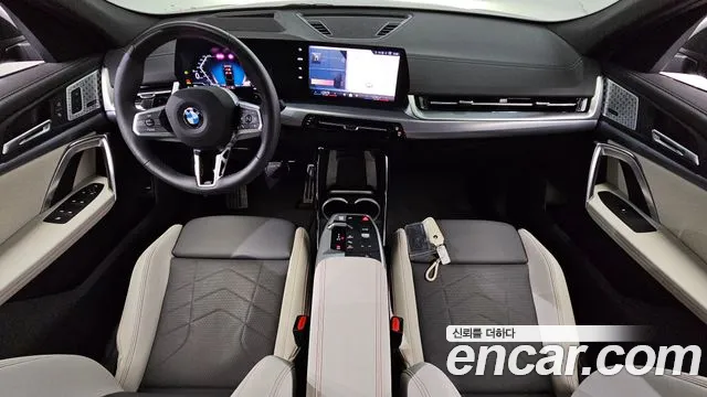 BMW X2 — интерьер