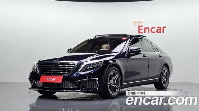 Mercedes-Benz S-класс