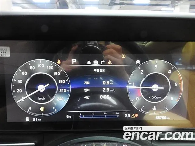 Kia Carnival — интерьер