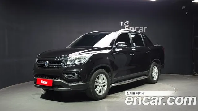KG Mobility Rexton