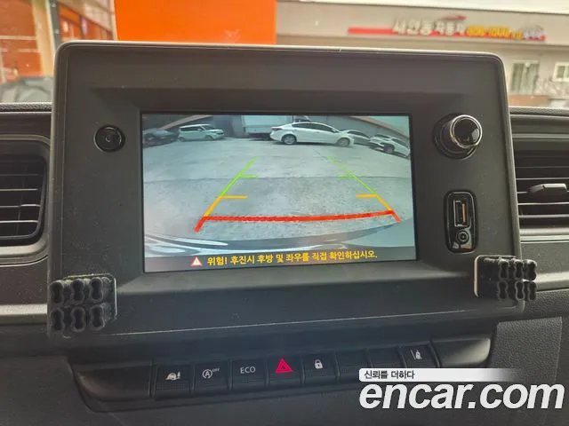 Renault Korea Master — интерьер