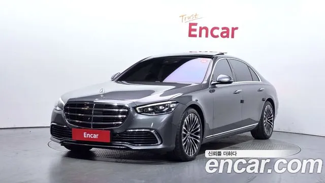 Mercedes-Benz S-класс