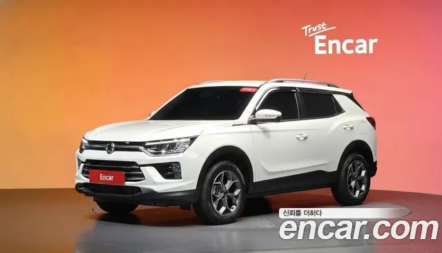 KG Mobility Korando
