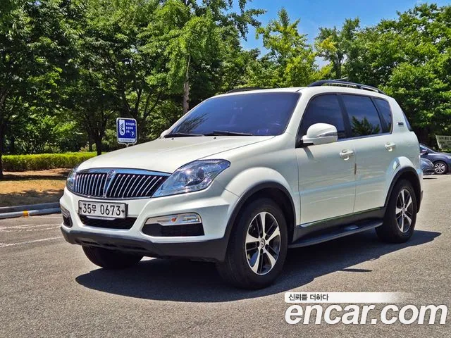 KG Mobility Rexton