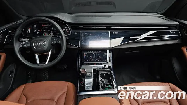 Audi Q7 — интерьер