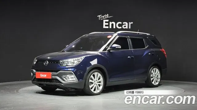 KG Mobility Tivoli