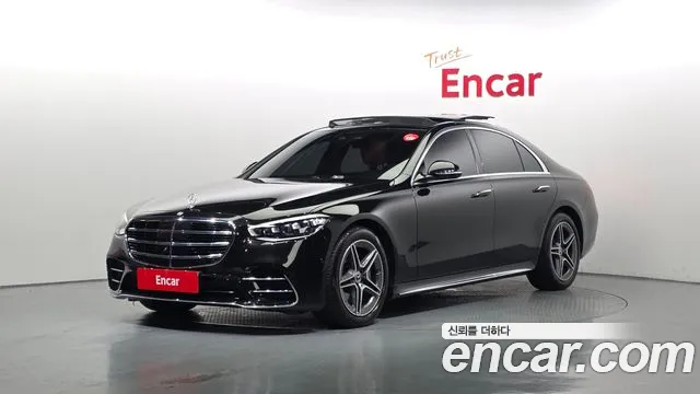 Mercedes-Benz S-класс