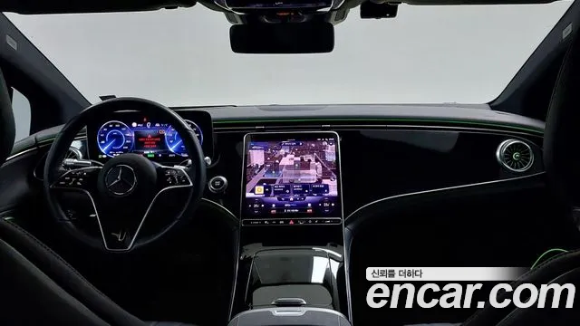 Mercedes-Benz EQS — интерьер