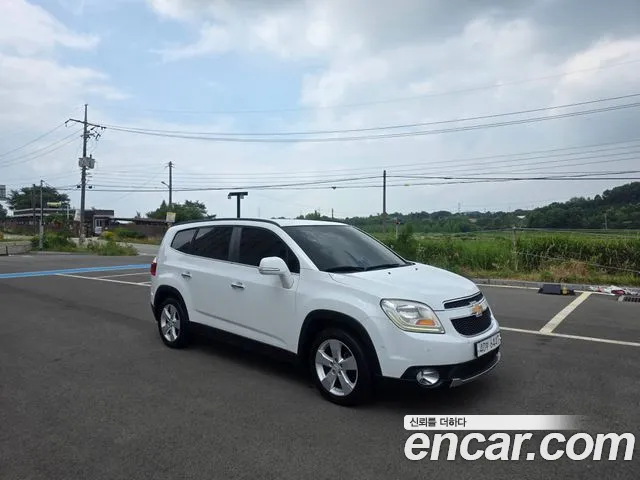 Chevrolet Korea Orlando