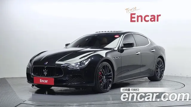 Maserati Ghibli