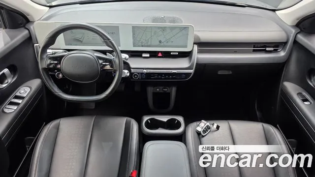 Hyundai IONIQ 5 — интерьер