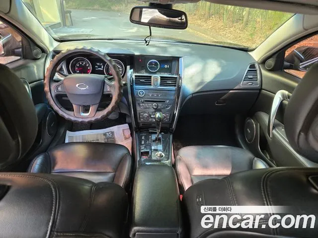 Renault Korea SM7 — интерьер