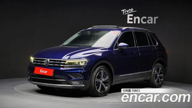 Volkswagen Tiguan — экстерьер