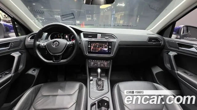 Volkswagen Tiguan — интерьер