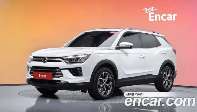 KG Mobility Korando