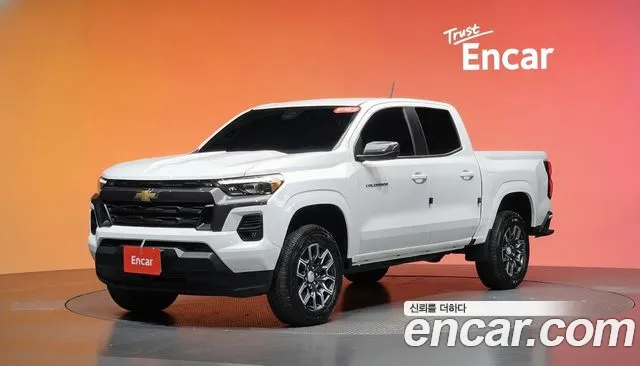 Chevrolet Korea Colorado