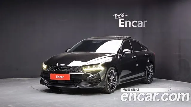 Kia K5 — экстерьер
