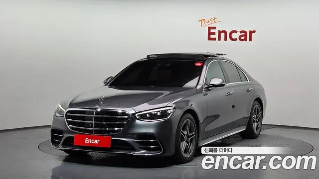 Mercedes-Benz S-класс
