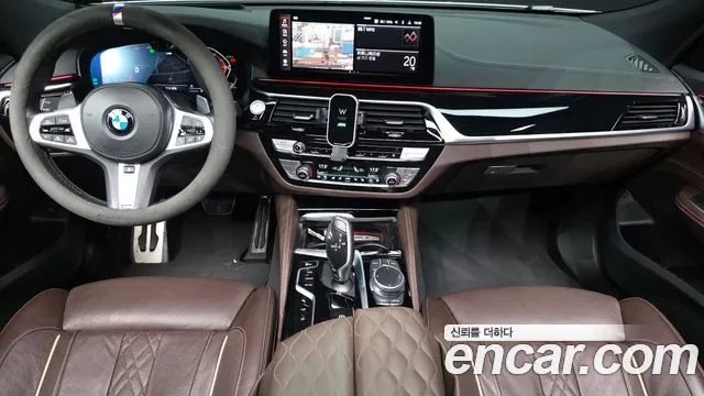 BMW Gran Turismo GT — интерьер