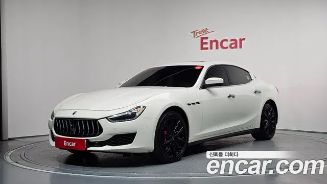 Maserati Ghibli