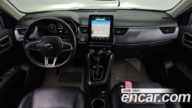 Renault Korea XM3 — интерьер