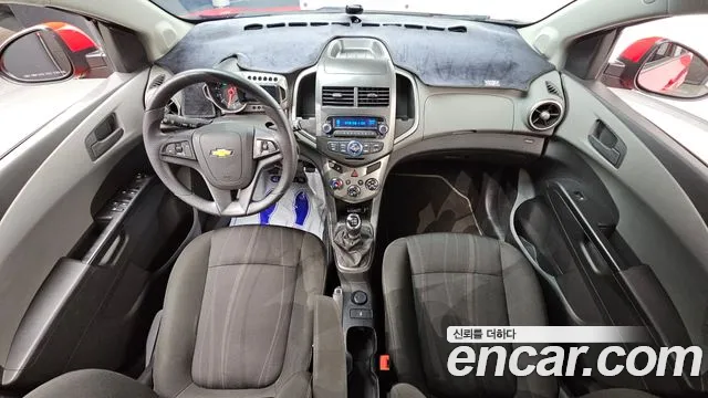 Chevrolet Korea Aveo — интерьер